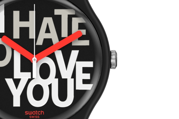 Obrazek SWATCH HATE 2 LOVE