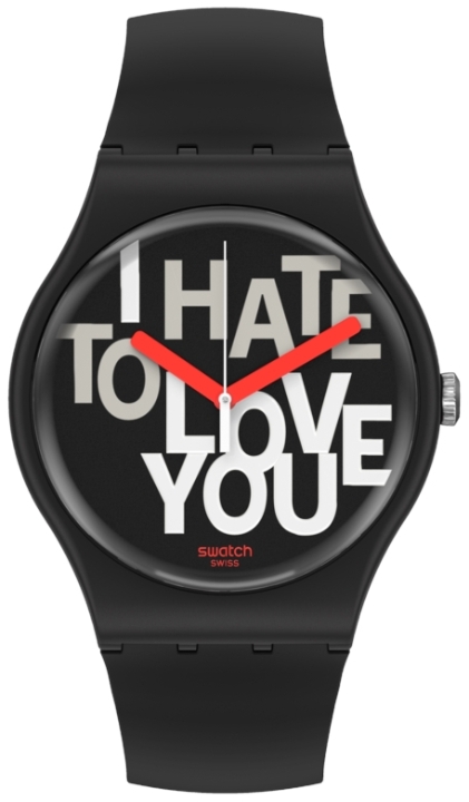 Obrazek SWATCH HATE 2 LOVE