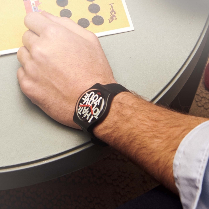 Obrazek SWATCH HATE 2 LOVE