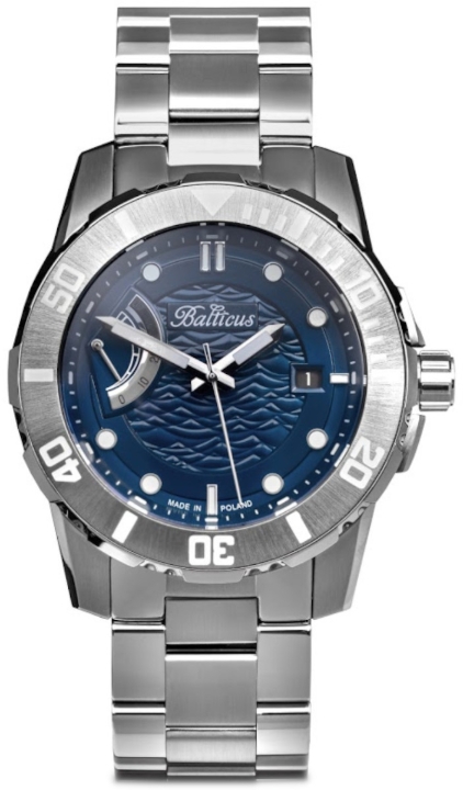 Obrazek Balticus Żabnica Angler Fish Diver Blue