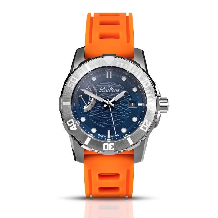 Obrazek Balticus Żabnica Angler Fish Diver Blue