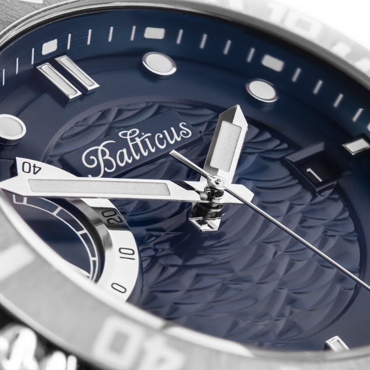 Obrazek Balticus Żabnica Angler Fish Diver Blue