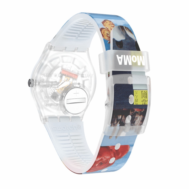 Obrazek SWATCH NEW YORK BY TADANORI YOKOO, TH