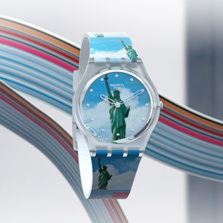 Obrazek SWATCH NEW YORK BY TADANORI YOKOO, TH