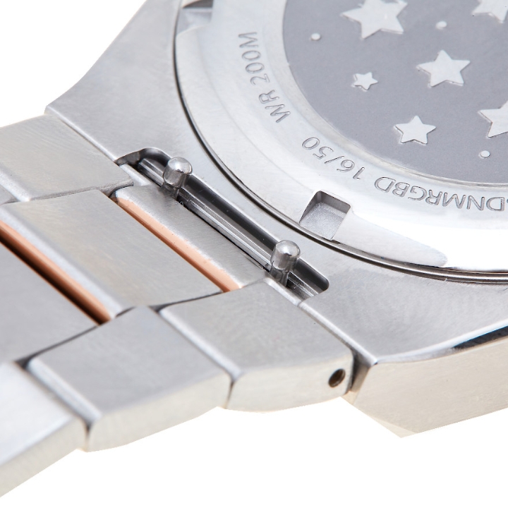 Obrazek Balticus Gwiezdny Pył 40 mm, meteoryt niebieski  z datownikiem