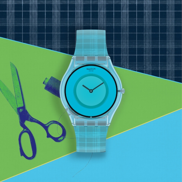 Obrazek SWATCH SARI MADRAS 02