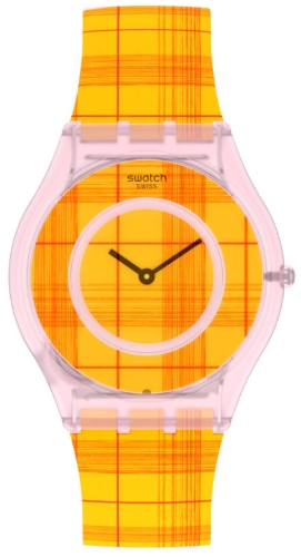 SWATCH FIRE MADRAS 01