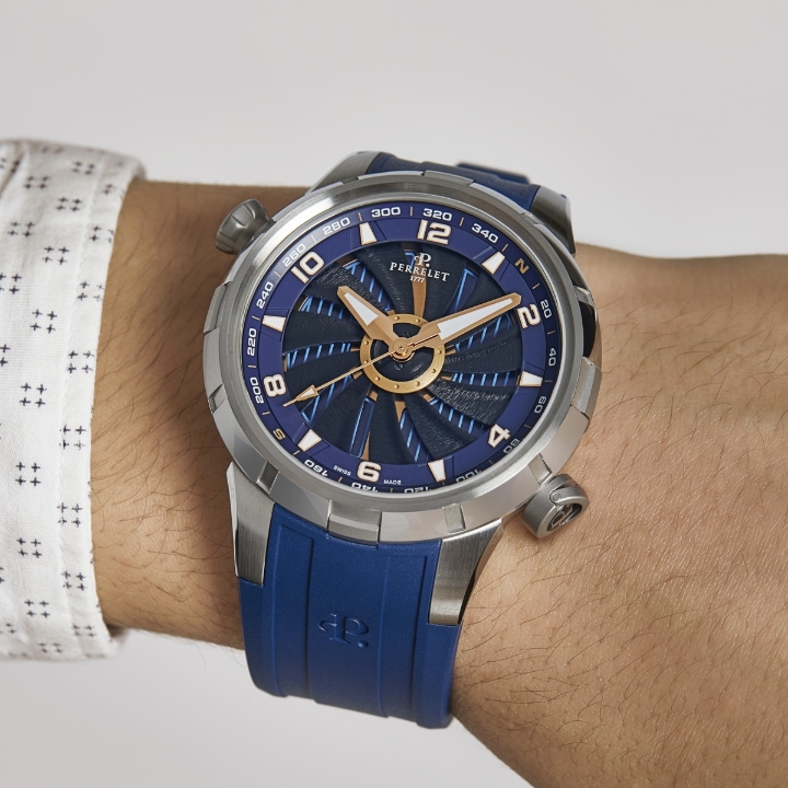 Obrazek PERRELET Turbine Diver