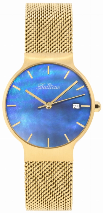 Obrazek BALTICUS Sky Gold Blue Pearl