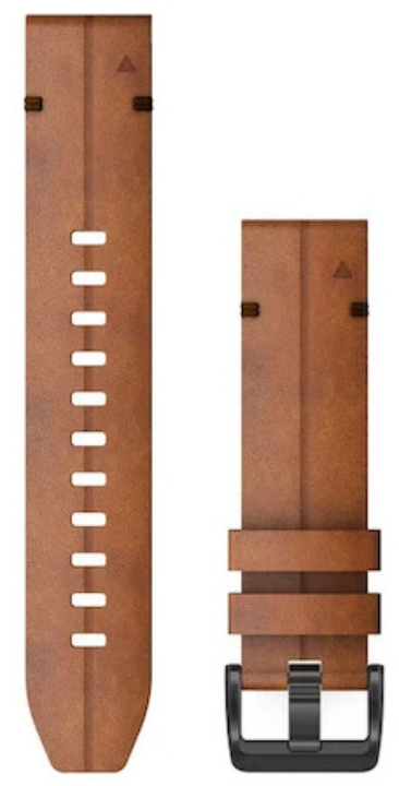 Obrazek Pasek Garmin QuickFit Chestnut Leather 26