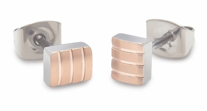 Obrazek BOCCIA TITANIUM kolczyki