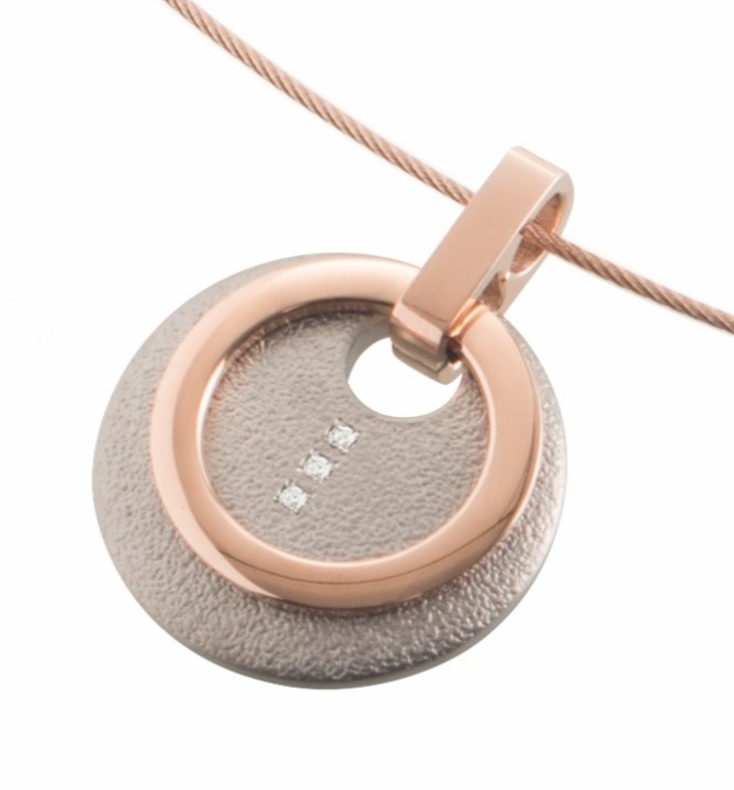 Obrazek BOCCIA TITANIUM wisiorek