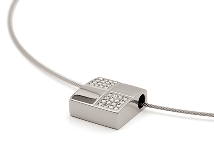 Obrazek BOCCIA TITANIUM wisiorek