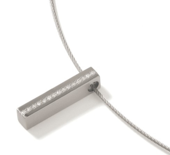 Obrazek BOCCIA TITANIUM wisiorek