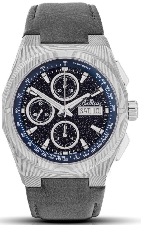 Obrazek Balticus Gwiezdny Pył 42 mm DAMAST CHRONO 7750