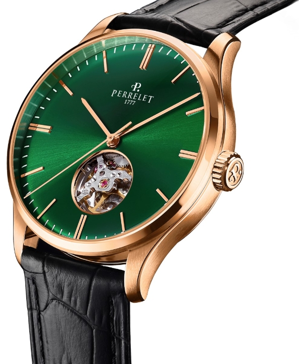 Obrazek Perrelet Weekend Open Heart