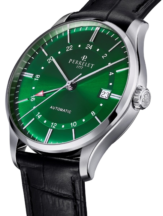 Obrazek Perrelet Weekend GMT