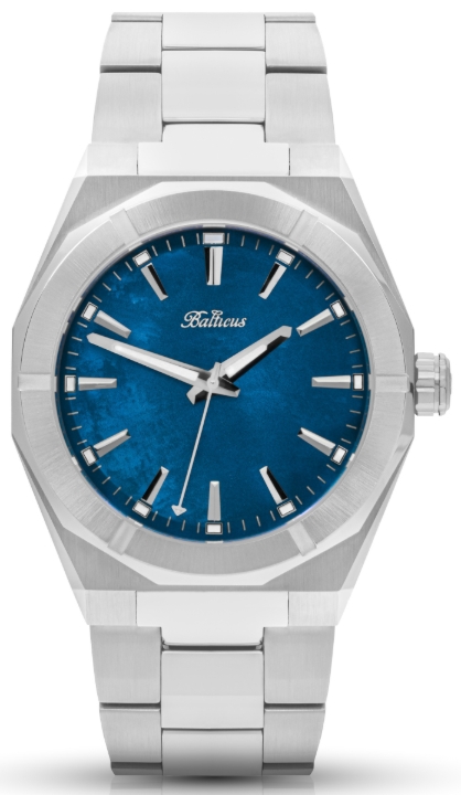 Obrazek Balticus Gwiezdny Pył Damski Niebieska masa perłowa bez dat 37mm