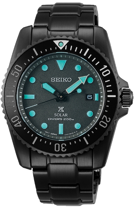 Obrazek Seiko Prospex Automatic Black Series Night Vision Limited Edition
