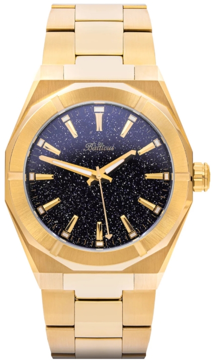 Obrazek Balticus Gwiezdny Pył Damski Niebieski Awenturyn bez dat 37mm