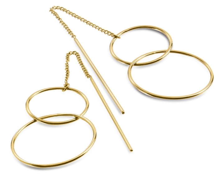 Obrazek BOCCIA TITANIUM kolczyki