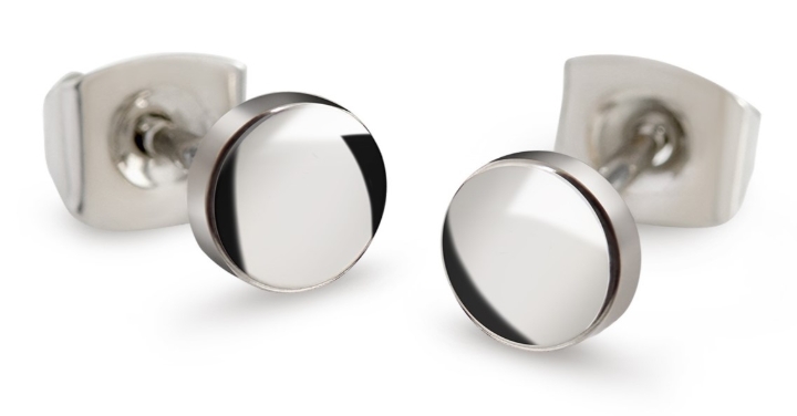 Obrazek BOCCIA TITANIUM kolczyki