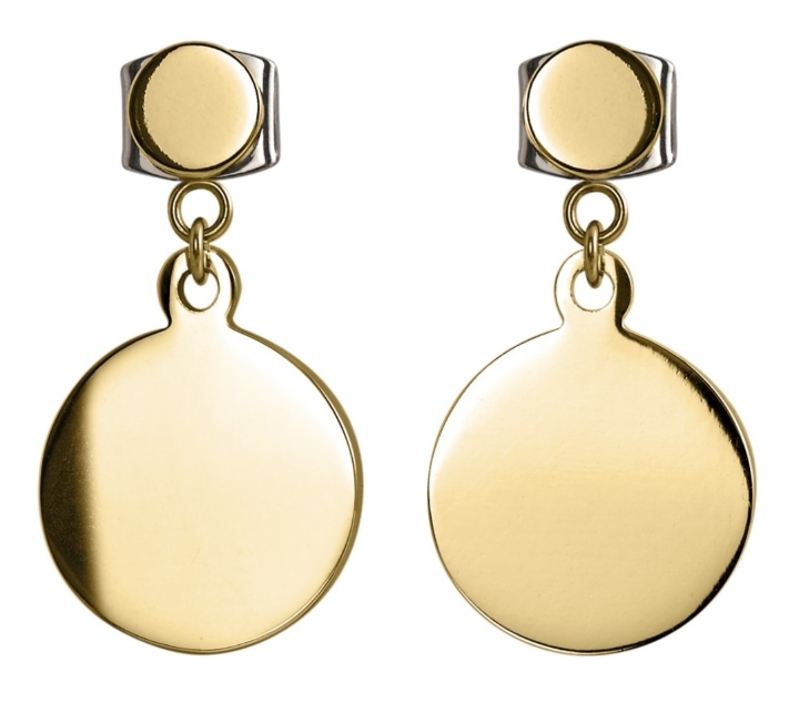 Obrazek BOCCIA TITANIUM kolczyki