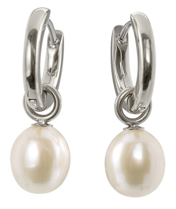 Obrazek BOCCIA TITANIUM kolczyki