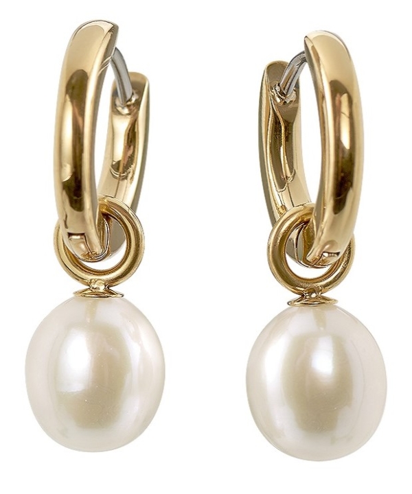 Obrazek BOCCIA TITANIUM kolczyki