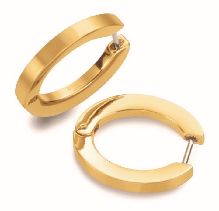 Obrazek BOCCIA TITANIUM kolczyki