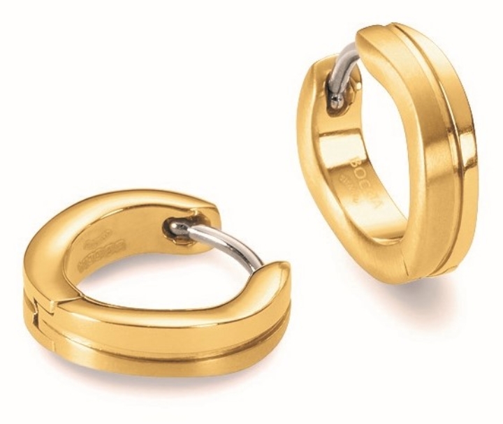 Obrazek BOCCIA TITANIUM kolczyki