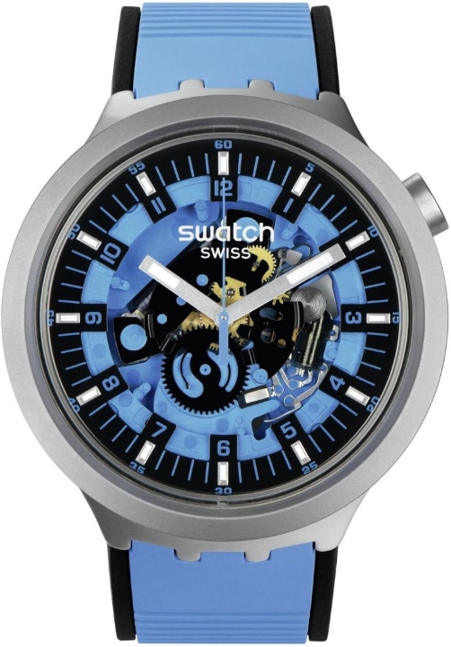 Obrazek Swatch Blue Daze