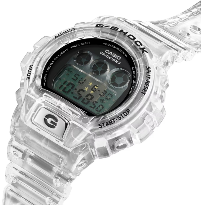 Obrazek Casio G-Shock 40th Anniversary Clear Remix