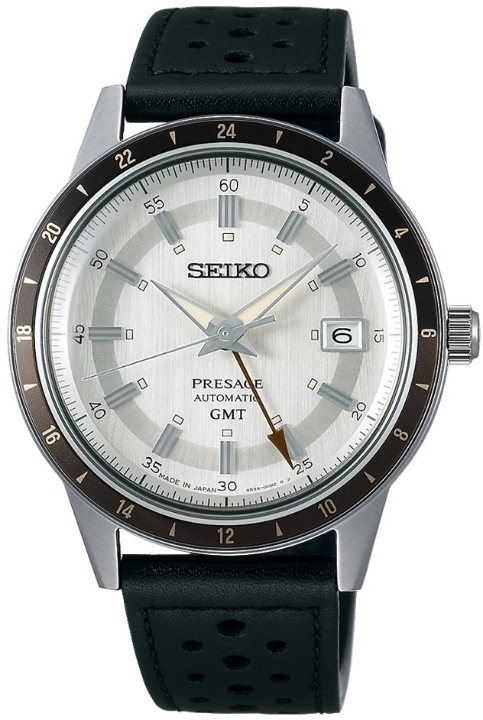 Obrazek Seiko Presage GMT