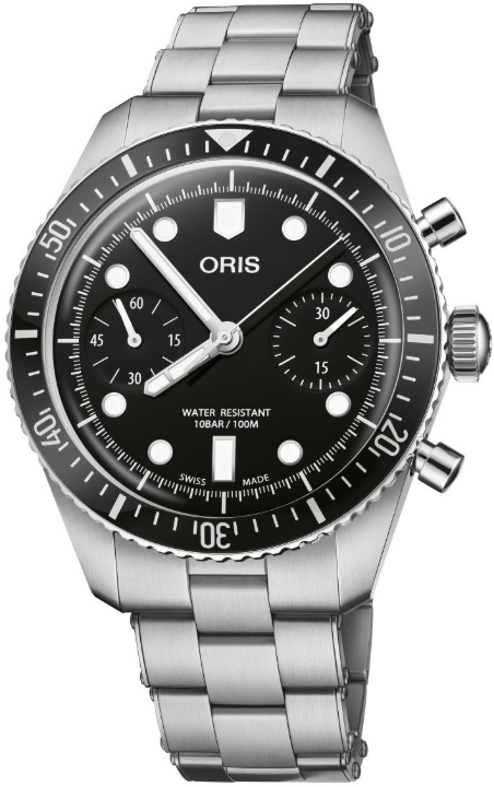 Obrazek Oris Divers Sixty-Five Chronograph