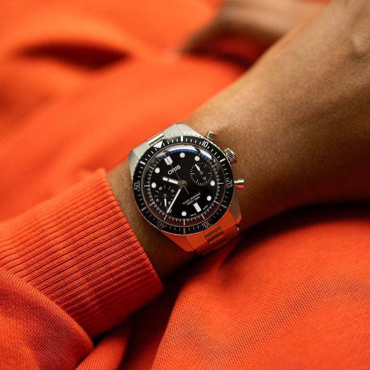 Obrazek Oris Divers Sixty-Five Chronograph