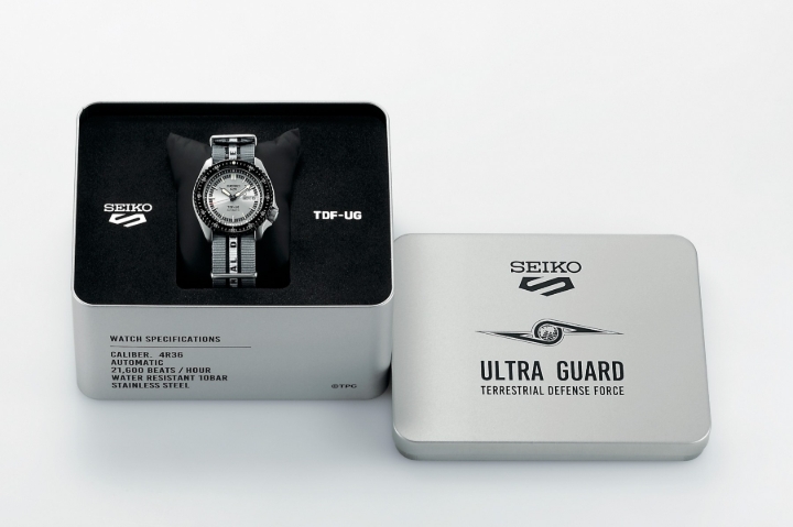 Obrazek Seiko 5 Sports SKX Sense Style 55th Anniversary Ultraseven Limited Edition