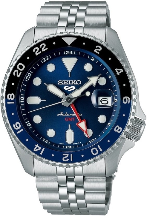 Obrazek Seiko 5 Sports 'Blueberry' GMT