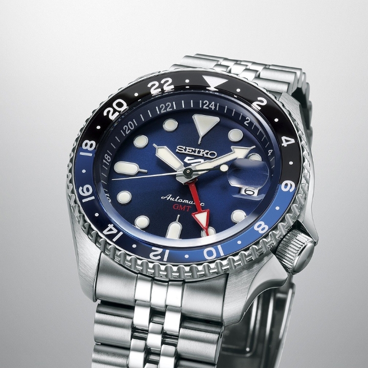 Obrazek Seiko 5 Sports 'Blueberry' GMT