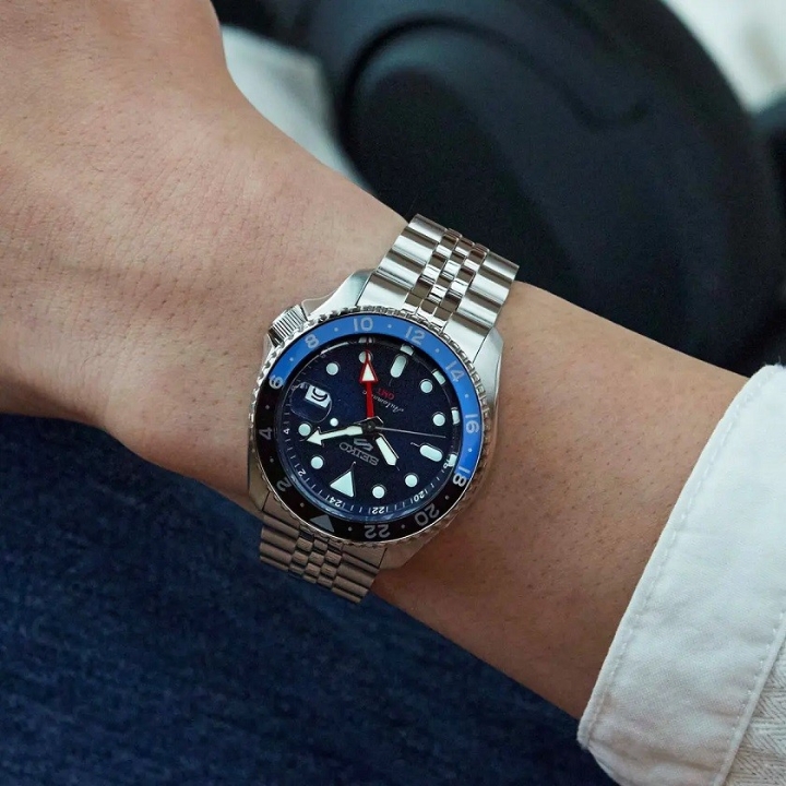 Obrazek Seiko 5 Sports 'Blueberry' GMT