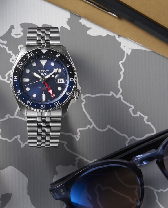 Obrazek Seiko 5 Sports 'Blueberry' GMT