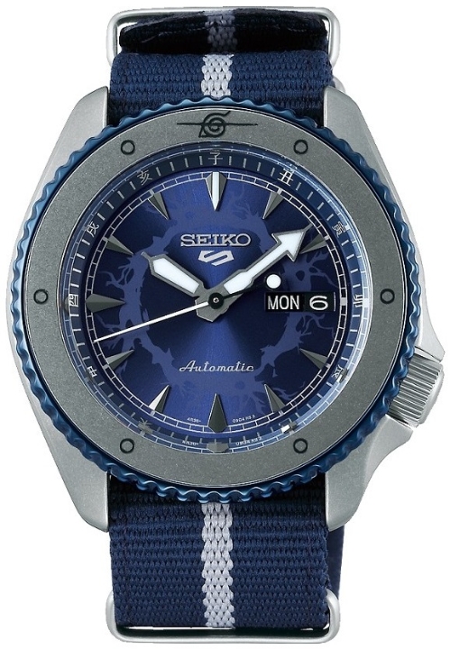 Obrazek Seiko 5 Sports Sasuke Uchiha Limited Edition