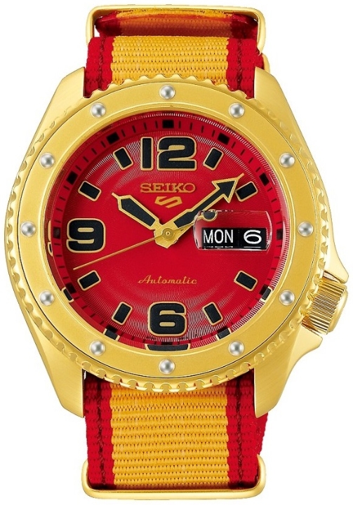 Obrazek Seiko 5 Sports Street Fighter V Limited Edition ZANGIEF - Iron Cyclone