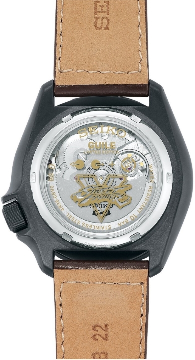 Obrazek Seiko 5 Sports Street Fighter V Limited Edition GUILE - Indestructible Fortress