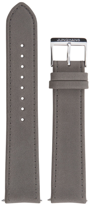 Obrazek Pasek Junghans Cowhide Grey