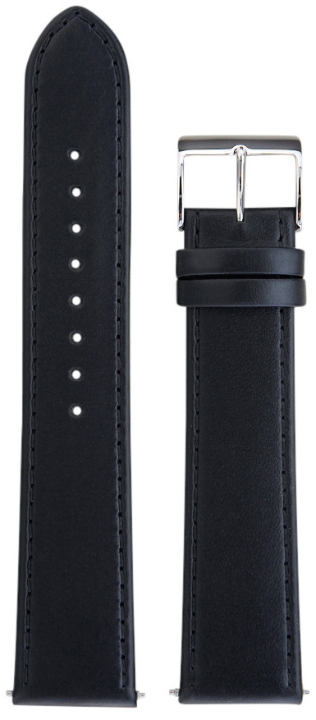 Obrazek Pasek Junghans Cowhide Black