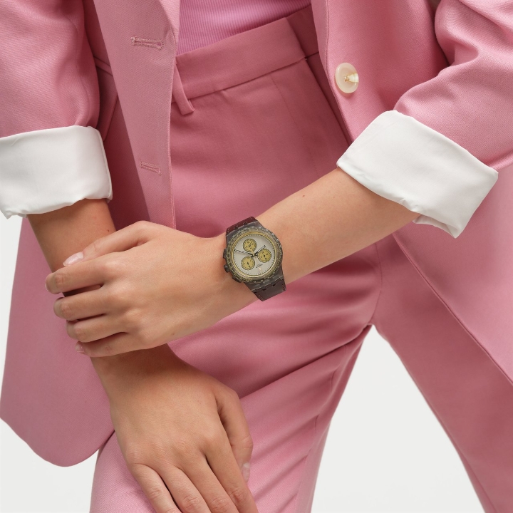 Obrazek SWATCH GOLDEN RADIANCE