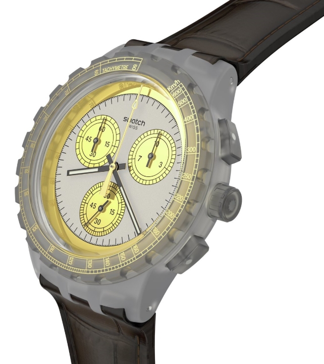 Obrazek SWATCH GOLDEN RADIANCE