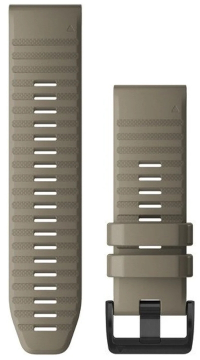 Obrazek Pasek Garmin QuickFit Dark Sandstone Silikon 26