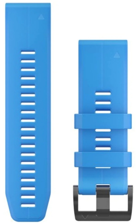 Obrazek Pasek Garmin QuickFit Cyan Blue Silicone 26